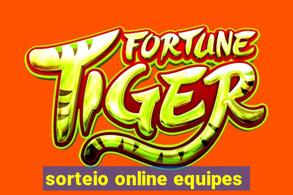 sorteio online equipes